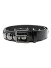 Golden Goose Belts In 90100 Black