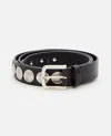 Golden Goose Belts In Black