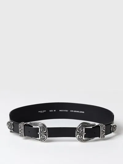 Golden Goose Belt Woman  In Black