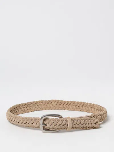 Golden Goose Belt Woman  In Brown