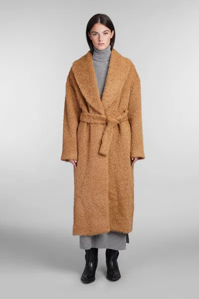 GOLDEN GOOSE BELTED OVER COAT