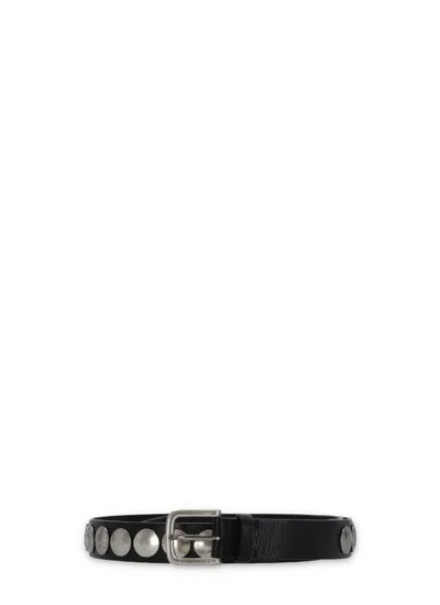 Golden Goose Belts In Black