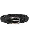 Golden Goose Belts In 90100 Black