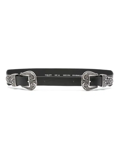 Golden Goose Belts Black