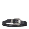 Golden Goose Belts Blacks And Greys