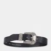 Golden Goose Belts Blacks And Greys
