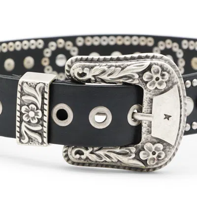 Golden Goose Belts Blacks And Greys