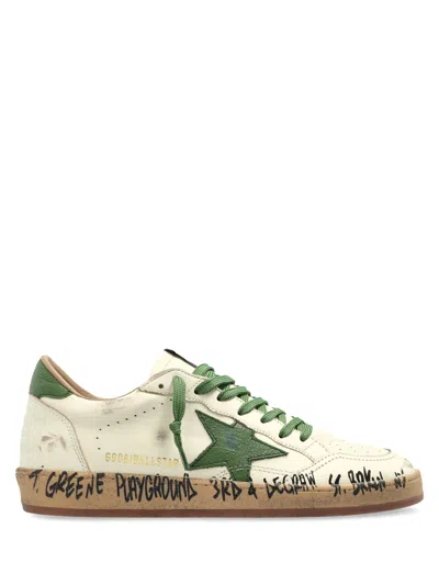 Golden Goose Belts Man In White