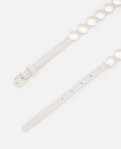 Golden Goose Belts In White