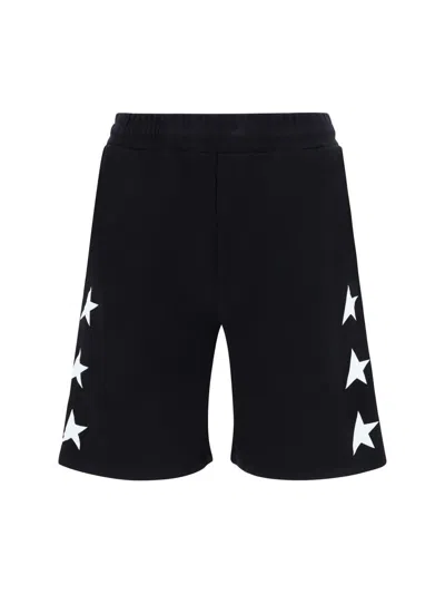 Golden Goose Bermuda Shorts In Black