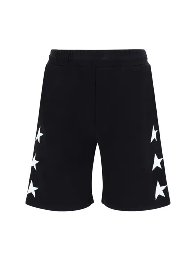 Golden Goose Boxing Shorts With Stars Clothing In Black