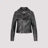 Golden Goose Leather Biker Jacket Clothing