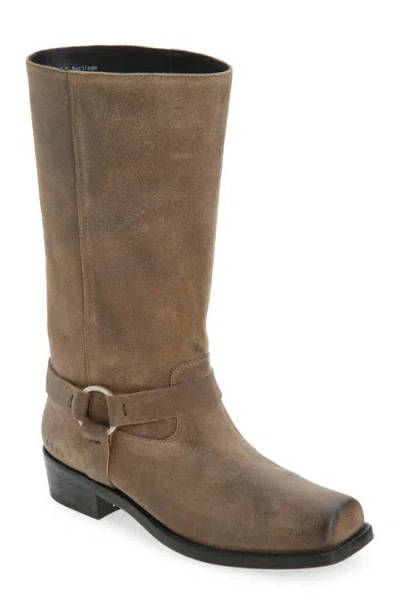 Golden Goose Biker Boot In Multi