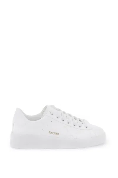 Golden Goose Bio-based Purestar Sneakers Women In White