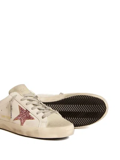 GOLDEN GOOSE GOLDEN GOOSE BIO BASED UPPER GLITTER STAR