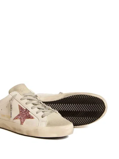 Golden Goose Bio Based Upper Glitter Star