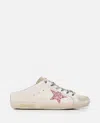 Golden Goose Bio Based Upper Glitter Superstar Loafer In White