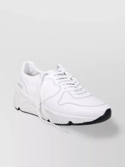 Golden Goose Bio Based Upper Sneakers With Rubber Sole In White