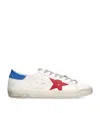 Golden Goose Bio Superstar Sneakers In White