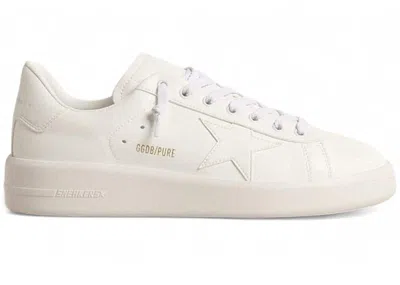 Pre-owned Golden Goose Biobased Purestar Triple (women's) Sneakers In White
