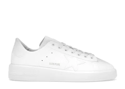Pre-owned Golden Goose Biobased Purestar Triple (women's) Sneakers In White