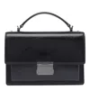 Golden Goose Wavy Leather Venezia Bag In Black