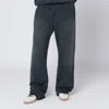 Golden Goose Distressed-effect Black Jogger Pants Men In Black