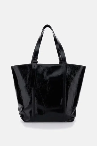 Golden Goose Black 24.7 Large Tote