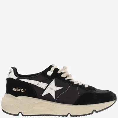Golden Goose Womens Blk/white Women's Marathon 90167 Runner Leather And Mesh Low-top Trainers In Black