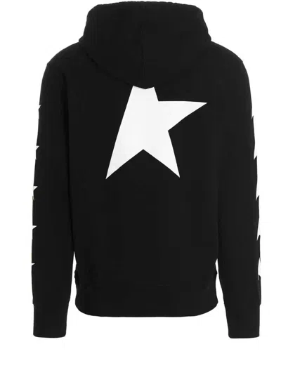 Golden Goose Black Alighiero Hoodie