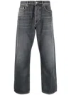 Golden Goose Stonewashed Effect In Black