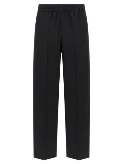 GOLDEN GOOSE BLACK BRITTANY PANTS