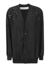 Golden Goose Journey Ws Jacket Cardigan In Black
