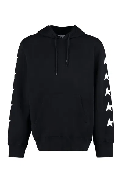 Golden Goose Black Cotton Alighiero Sweatshirt