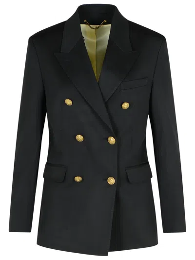 Golden Goose Black Cotton Blazer Women