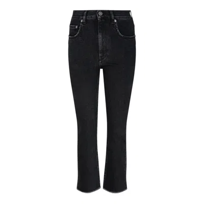 Golden Goose Black Cotton Blend Jeans