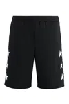 Golden Goose Black Cotton Diego Bermuda Shorts