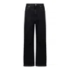 Golden Goose Black Cotton Jeans In Black