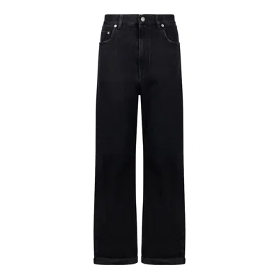 Golden Goose Black Cotton Jeans