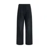 Golden Goose Black Cotton Jeans Denim In Blue
