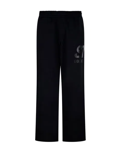 Golden Goose Black Cotton Joggers