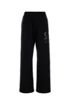 Golden Goose Logo-print Sweatpants In Black