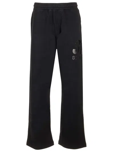Golden Goose Black Cotton Jogging Trousers Black