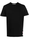 Golden Goose Doris Crew Neck T-shirt In Black