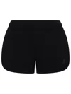 Golden Goose Black Cotton Shorts