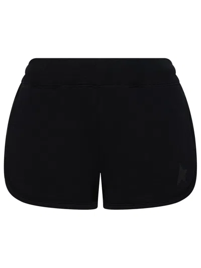 Golden Goose Black Cotton Shorts