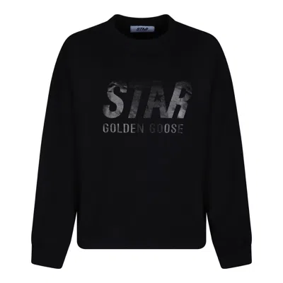 Golden Goose Black Cotton Sweater