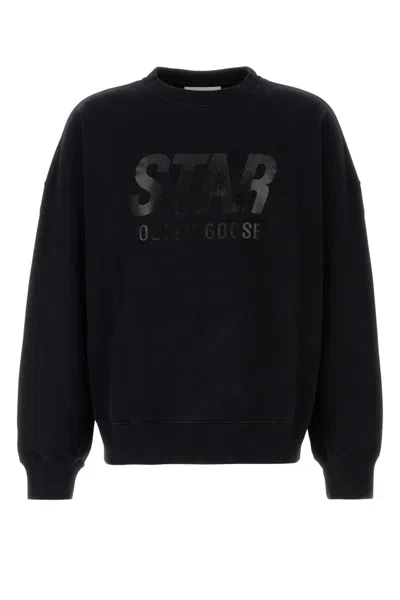 Golden Goose Black Cotton Sweatshirt