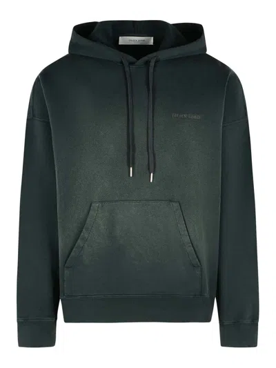 GOLDEN GOOSE SUDADERA - NEGRO