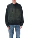 Golden Goose Deluxe Brand Bleached Effect Drawstring Hoodie In Multi